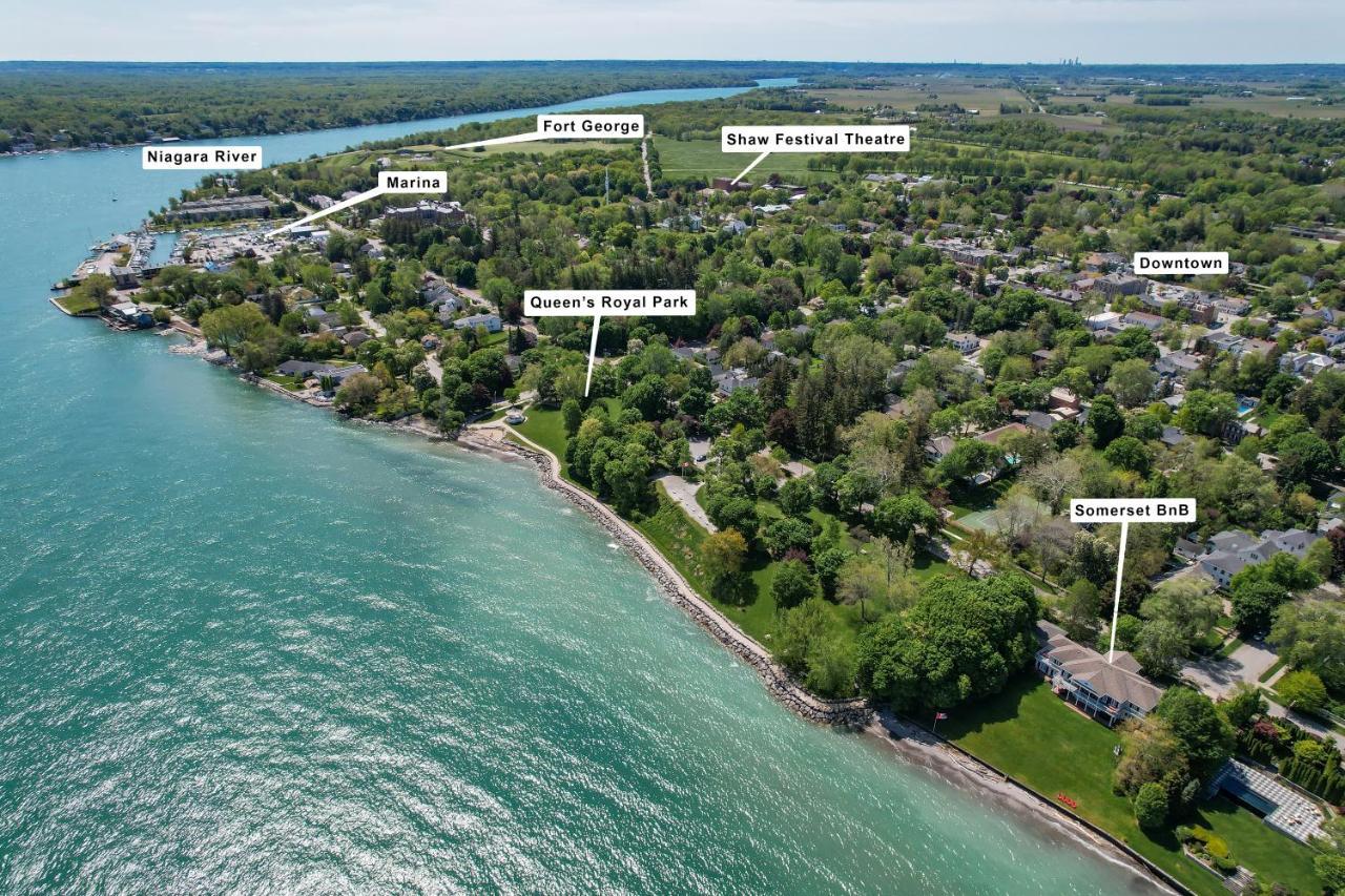 Somerset - A Private Retreat Niagara-on-the-Lake Extérieur photo